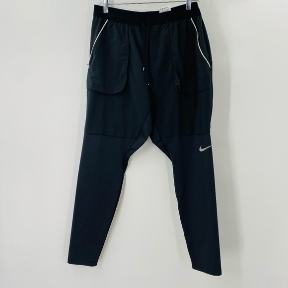 Nike Men's Utility Running Pants Black Size Large